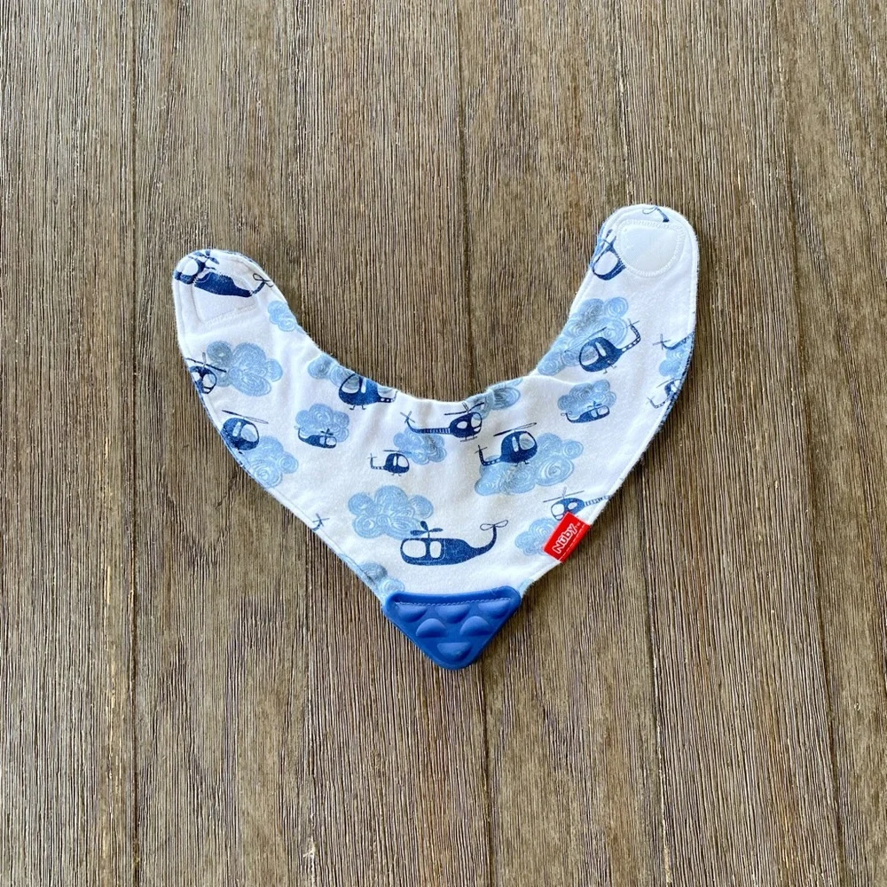 4/$10 Nuby teething bib